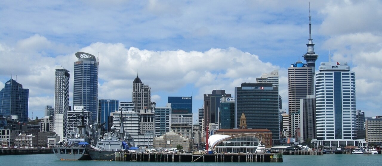 Shipping a Car to New Zealand Auckland Oceanfront Space Needle