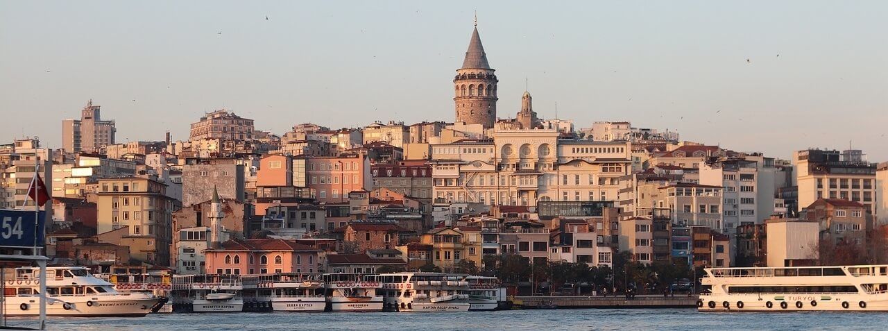 Moving to Turkey Istanbul City on the Sea