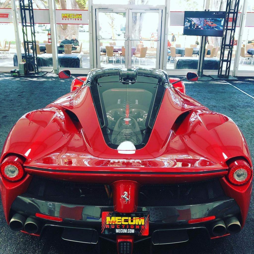 Red Ferrari