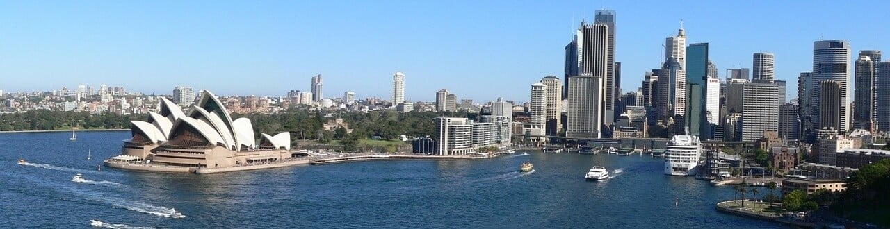 Shipping Car to Australia Sydney Opera House Panoramic