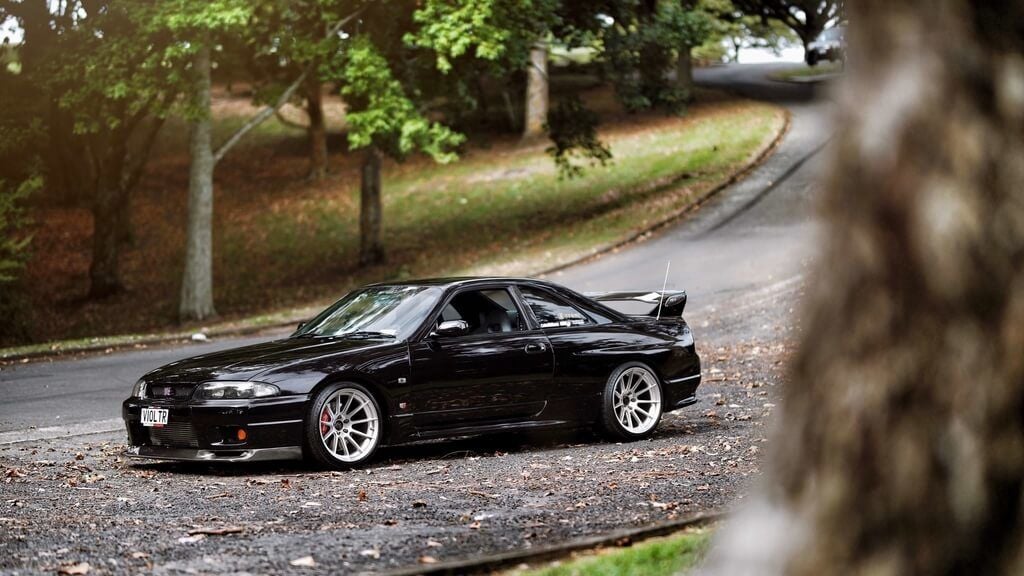 2020 Import Nissan GT-R R33 Black Road