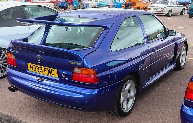 Ford Escort RS Cosworth Whale Tail Wing