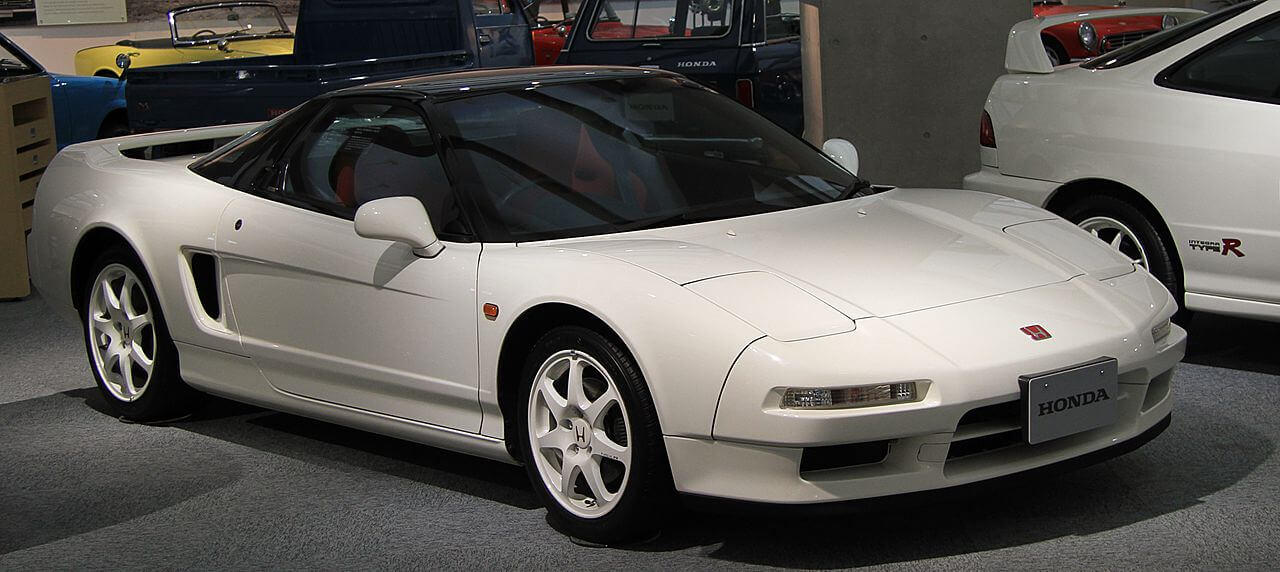 Honda_NSX_Type_R White NSXR