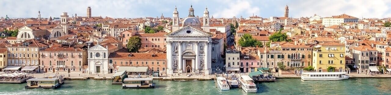 Shipping to Italy Venice Port Waterfront City