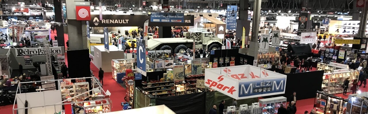 Retromobile 2020 Show Floor