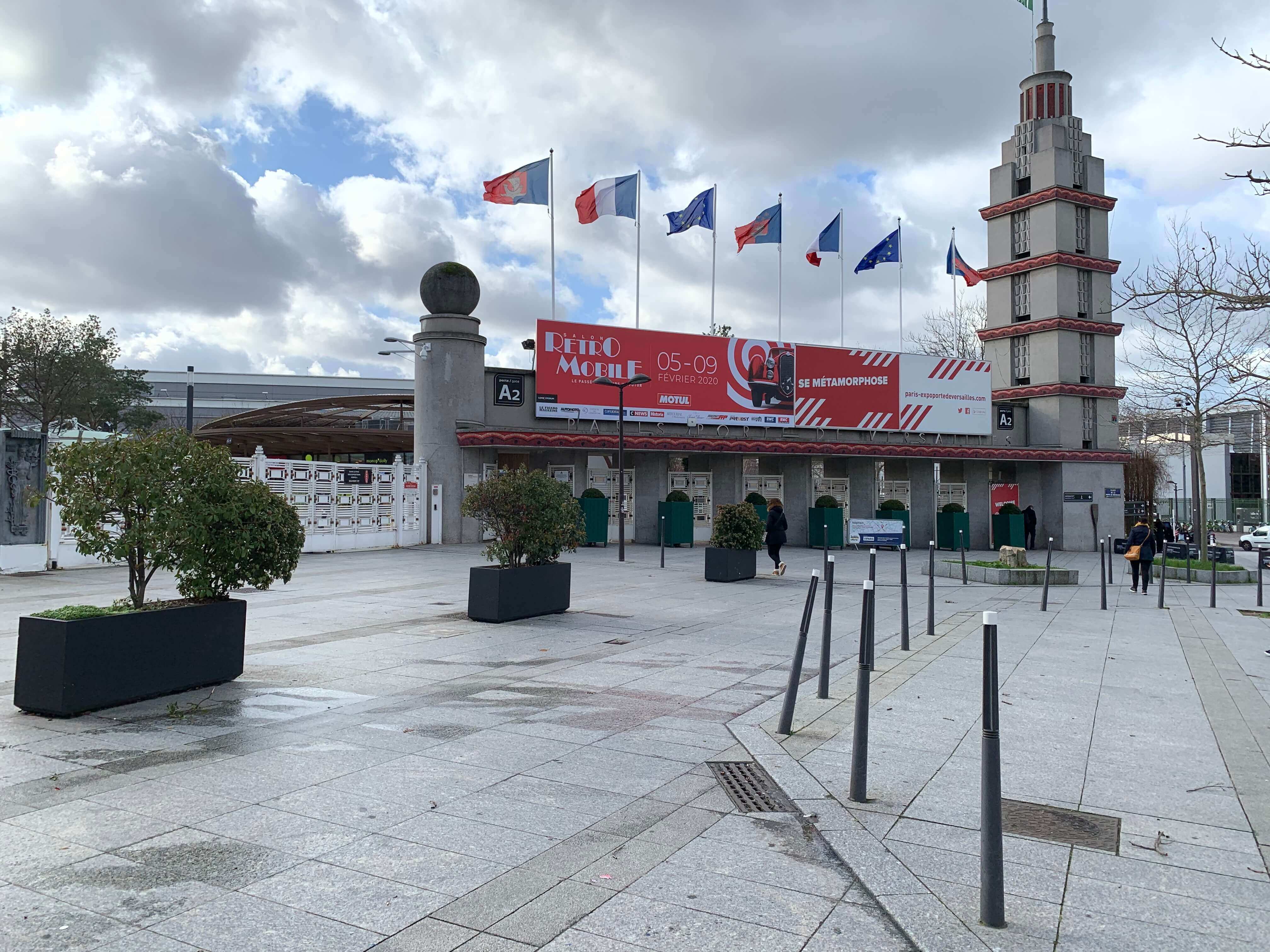 Retromobile During the Day