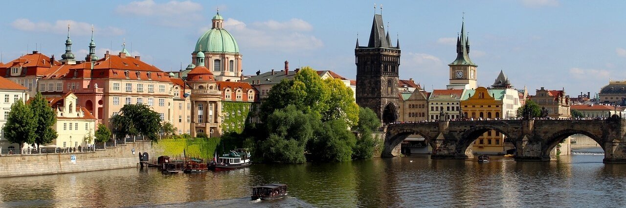 Moving to Czech Republic Prague Skyline City