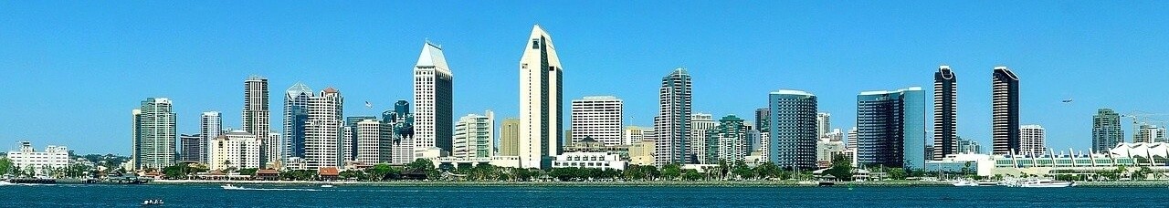 International Moving San Diego Skyline Panoramic