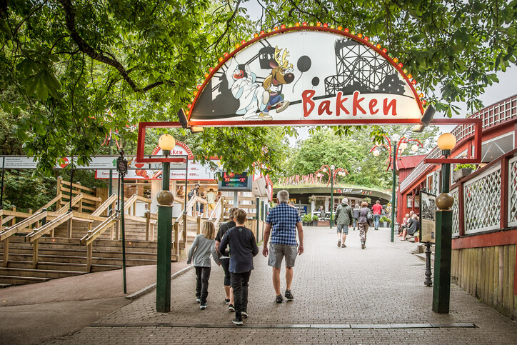 Bakken Amusement Park #9 of the 10 best things to do in Copenhagen