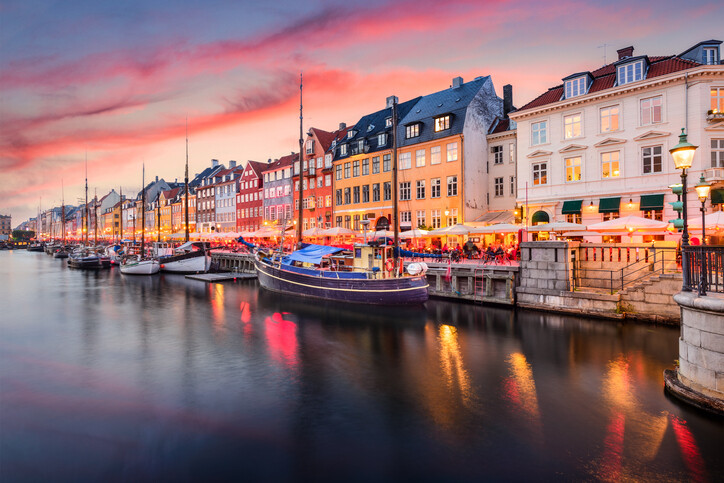 Copenhagen, Denmark on the Nyhavn Canal #2 top 10 best things to do in Copenhagen