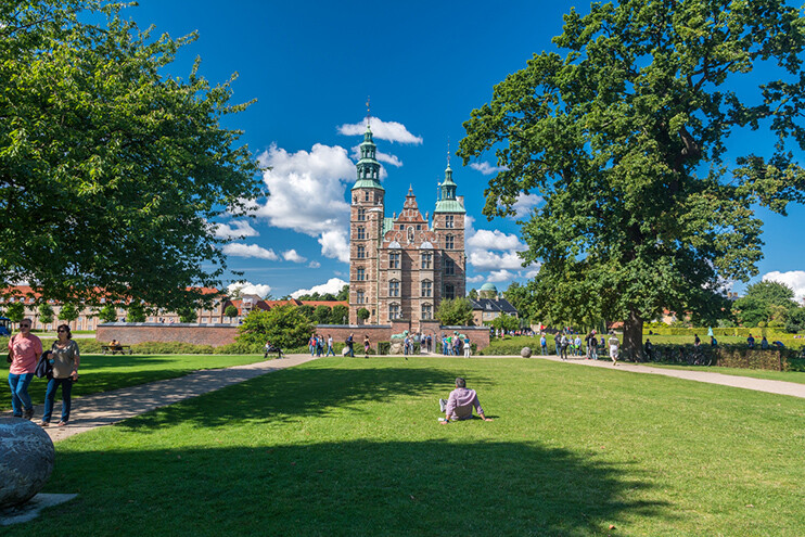 Rosenborg Castle in Copenhagen #3 of the top 10 best things to do in Copenhagen