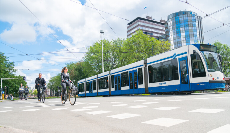 Transportation Around Amsterdam