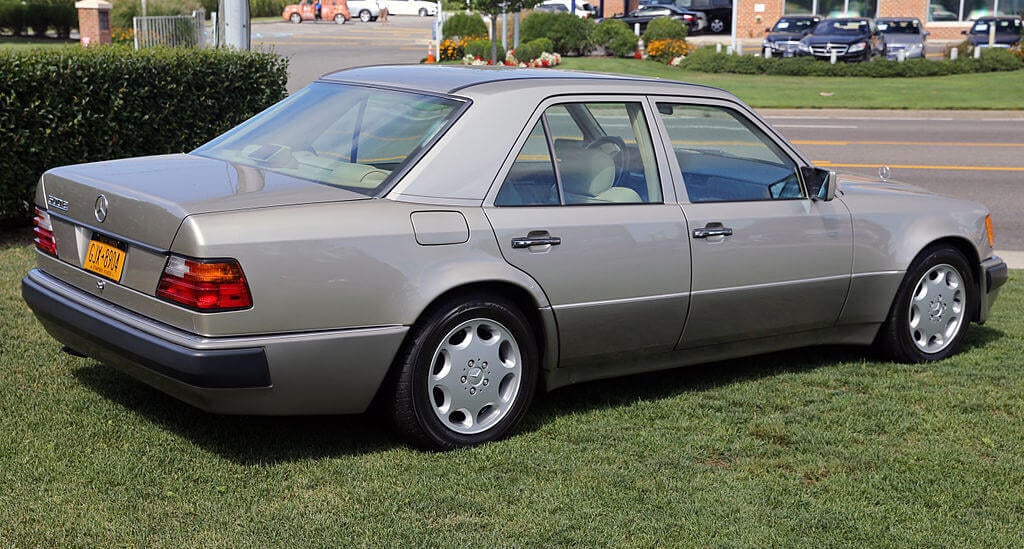 1992 Mercedes-Benz 500E