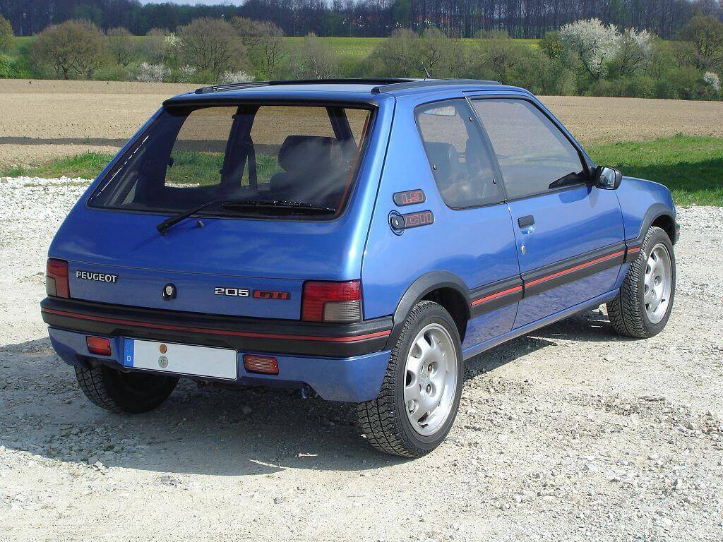 Peugeot 205 GTI