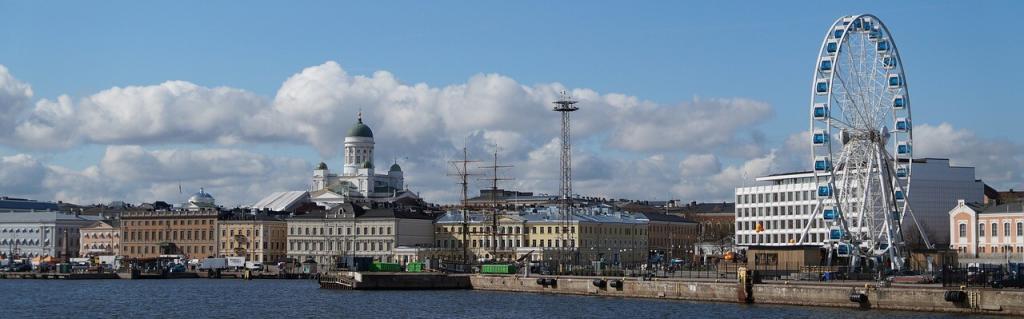 Living in Helsinki Near the Cathedral