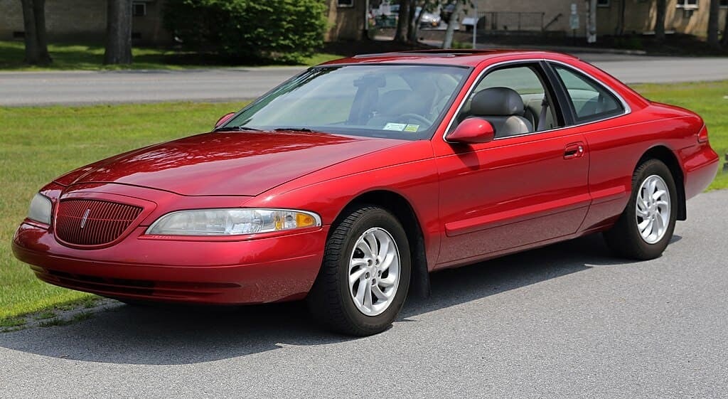 1998 Lincoln Mark VIII