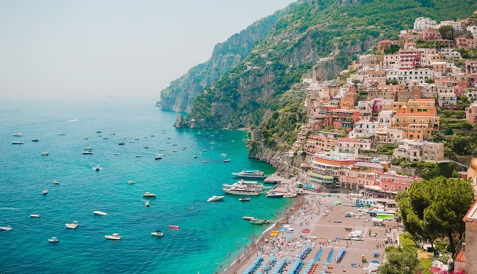Amalfi Coast Yacht Travel