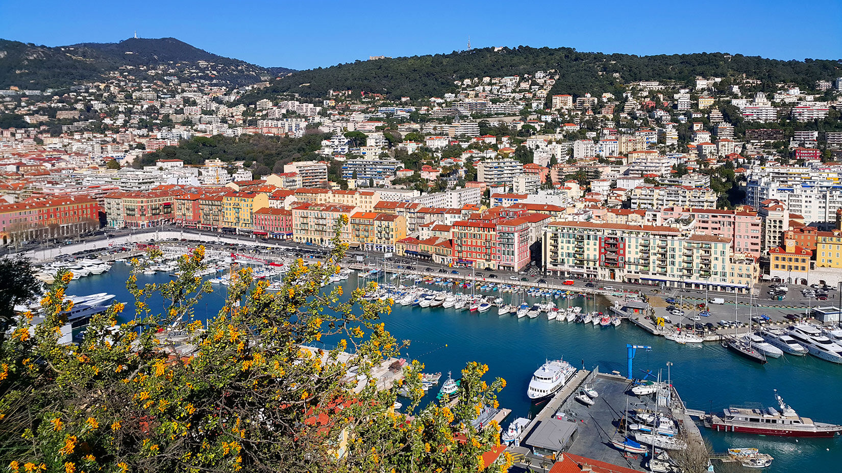 Port of Nice - French Riviera Yacht Travel