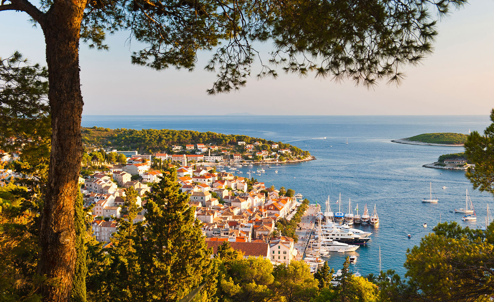 Island of Hvar Yacht Travel