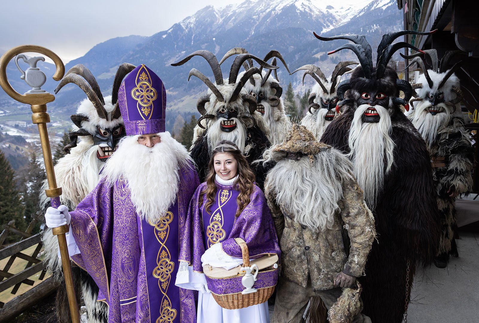 Austria Krampus Parade