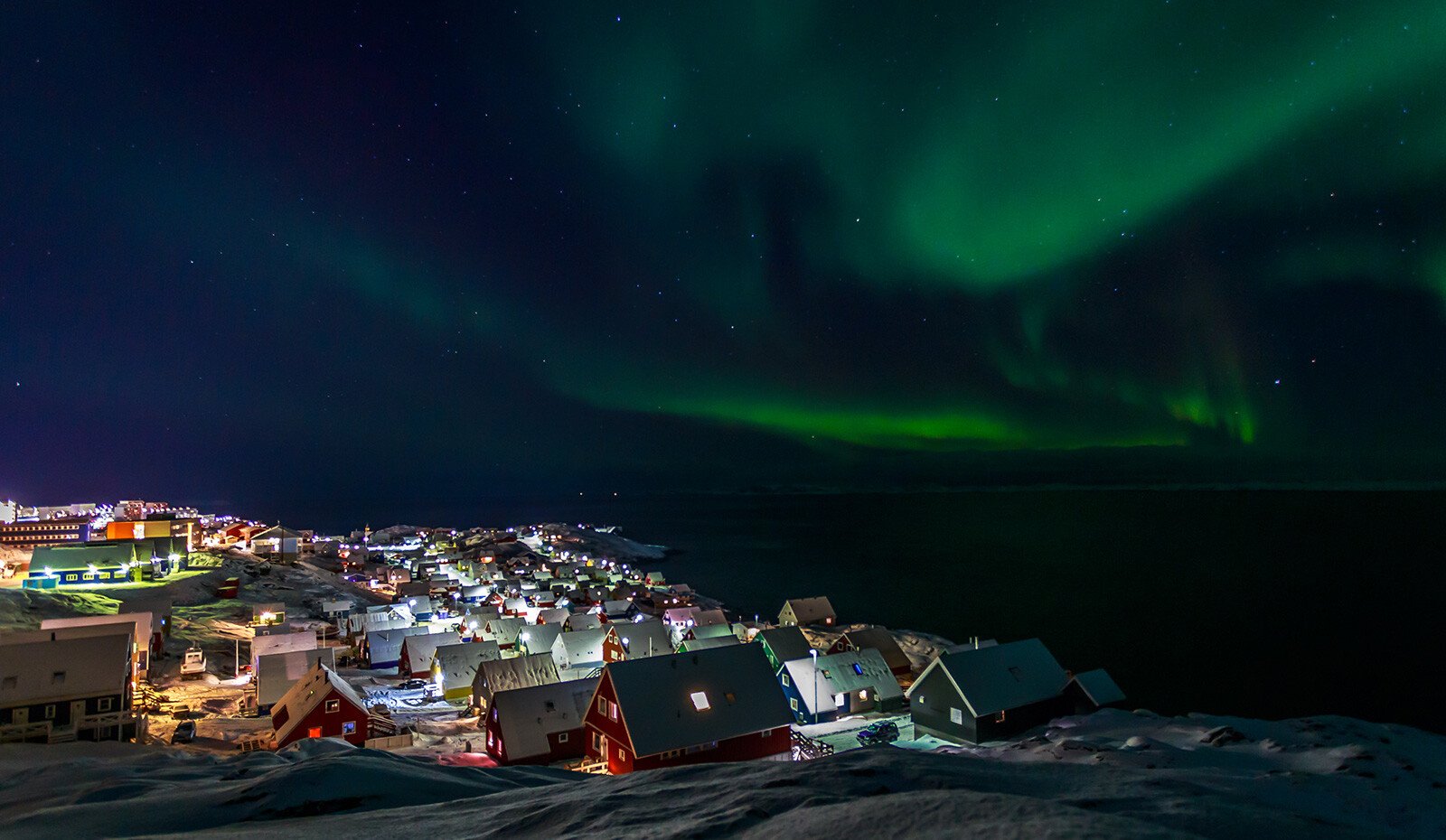 Christmas in Greenland