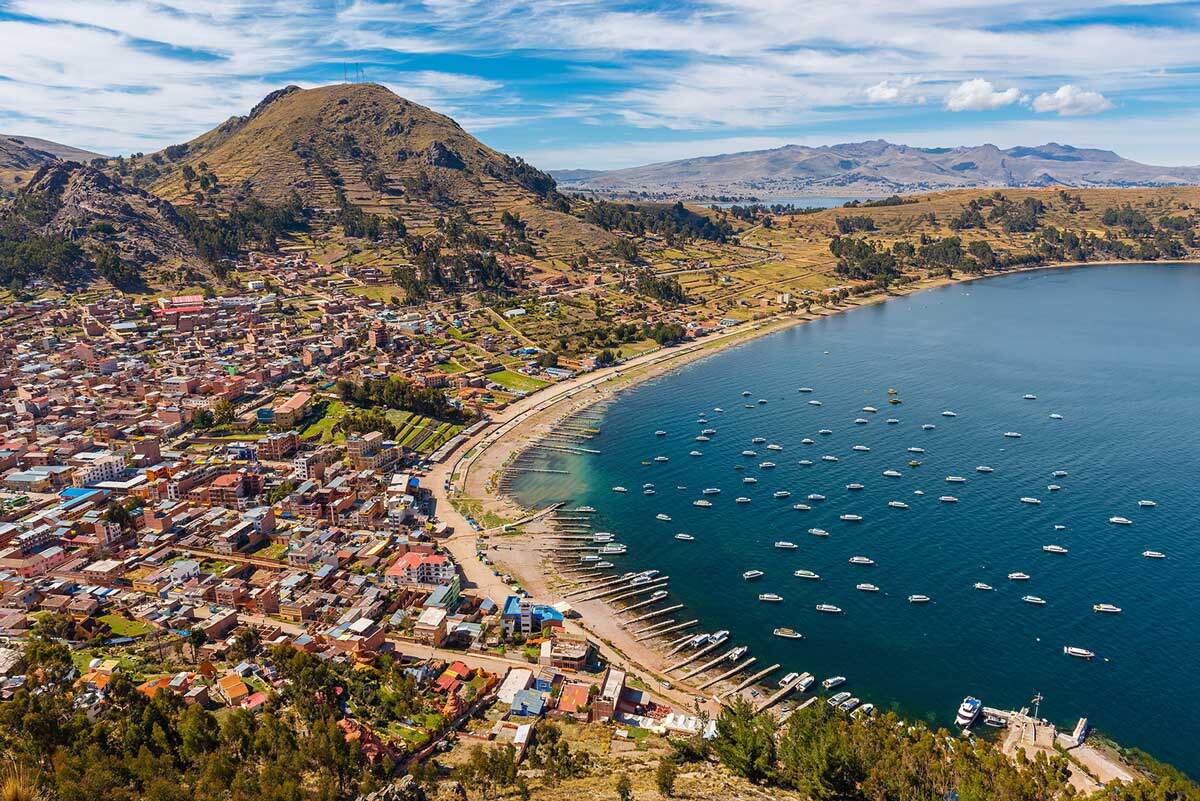 Lake Titicaca, Moving to Bolivia